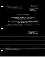 MIL MIL-M-19633B Notice 1 - Inactivation