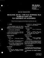 MIL MIL-M-2016A MIL MIL-M-2016A