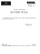 MIL MIL-M-20439A Notice 1 - Validation