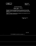 MIL MIL-M-20693B Notice 1 - Cancellation