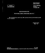 MIL MIL-M-22001 Notice 1 - Validation