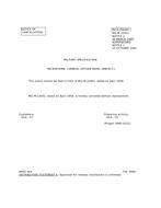 MIL MIL-M-22001 Notice 2 - Cancellation