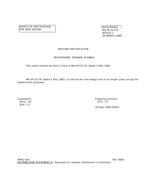 MIL MIL-M-22179 Notice 1 - Inactivation