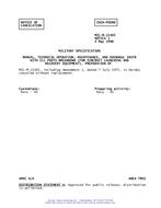 MIL MIL-M-23305 Notice 1 – Cancellation MIL MIL-M-23305 Notice 1 - Cancellation