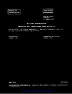 MIL MIL-M-23416 Notice 1 - Cancellation