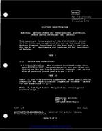 MIL MIL-M-24350B Amendment 1 MIL MIL-M-24350B Amendment 1