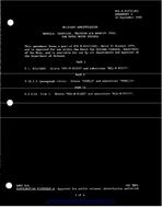 MIL MIL-M-24571 Amendment 1