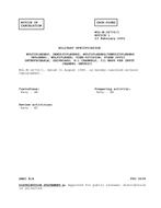 MIL MIL-M-24736/1 Notice 1 – Cancellation MIL MIL-M-24736/1 Notice 1 - Cancellation