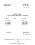 MIL MIL-M-24784/15 Notice 1 - Cancellation