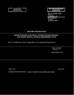 MIL MIL-M-25500B Notice 2 - Cancellation