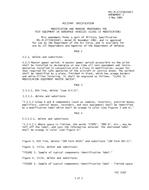 MIL MIL-M-27733B Amendment 1