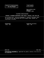 MIL MIL-M-28787/124A Notice 2 – Inactivation MIL MIL-M-28787/124A Notice 2 - Inactivation