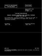 MIL MIL-M-28787/126A Notice 1 – Inactivation MIL MIL-M-28787/126A Notice 1 - Inactivation