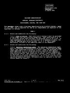 MIL MIL-M-28787/140B Amendment 1 MIL MIL-M-28787/140B Amendment 1