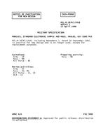 MIL MIL-M-28787/191B Notice 1 - Inactivation