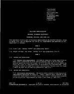 MIL MIL-M-28787/20A Amendment 3 MIL MIL-M-28787/20A Amendment 3