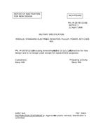 MIL MIL-M-28787/216B Notice 1 - Inactivation