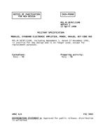 MIL MIL-M-28787/219B Notice 1 - Inactivation