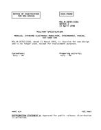 MIL MIL-M-28787/220A Notice 2 – Inactivation MIL MIL-M-28787/220A Notice 2 - Inactivation