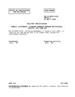 MIL MIL-M-28787/223A Notice 1 - Inactivation
