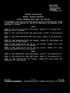 MIL MIL-M-28787/241 Amendment 1