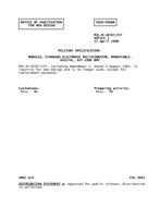 MIL MIL-M-28787/257 Notice 1 - Inactivation