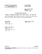MIL MIL-M-28787/260A Notice 1 - Inactivation