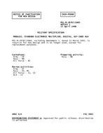 MIL MIL-M-28787/268A Notice 1 – Inactivation MIL MIL-M-28787/268A Notice 1 - Inactivation
