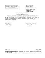 MIL MIL-M-28787/274B Notice 1 - Inactivation