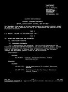 MIL MIL-M-28787/286 Amendment 3