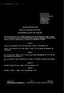 MIL MIL-M-28787/288A Amendment 3 MIL MIL-M-28787/288A Amendment 3