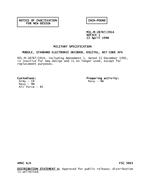 MIL MIL-M-28787/291A Notice 1 - Inactivation