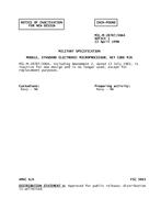 MIL MIL-M-28787/306A Notice 1 - Inactivation