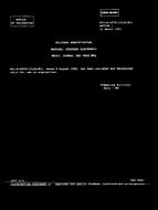 MIL MIL-M-28787/311A Notice 1 – Validation MIL MIL-M-28787/311A Notice 1 - Validation