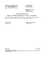 MIL MIL-M-28787/311A Notice 2 – Inactivation MIL MIL-M-28787/311A Notice 2 - Inactivation