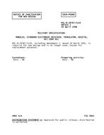 MIL MIL-M-28787/313A Notice 1 - Inactivation