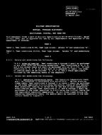 MIL MIL-M-28787/314 Amendment 1