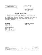 MIL MIL-M-28787/331A Notice 1 – Inactivation MIL MIL-M-28787/331A Notice 1 - Inactivation