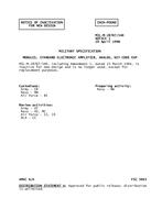MIL MIL-M-28787/340 Notice 1 - Inactivation