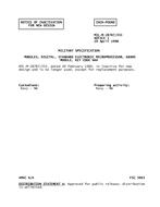 MIL MIL-M-28787/353 Notice 1 – Inactivation MIL MIL-M-28787/353 Notice 1 - Inactivation