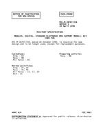 MIL MIL-M-28787/358 Notice 1 - Inactivation