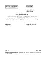 MIL MIL-M-28787/361 Notice 1 - Inactivation