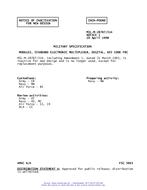 MIL MIL-M-28787/394 Notice 1 - Inactivation
