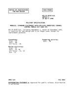 MIL MIL-M-28787/421 Notice 1 - Inactivation