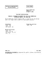 MIL MIL-M-28787/429 Notice 1 - Inactivation