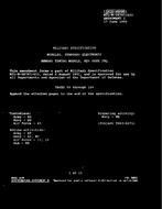 MIL MIL-M-28787/433 Amendment 1