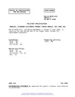 MIL MIL-M-28787/433 Notice 1 - Inactivation