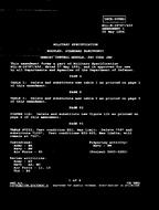 MIL MIL-M-28787/436 Amendment 1