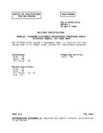 MIL MIL-M-28787/437A Notice 1 - Inactivation