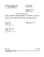 MIL MIL-M-28787/438 Notice 1 - Inactivation